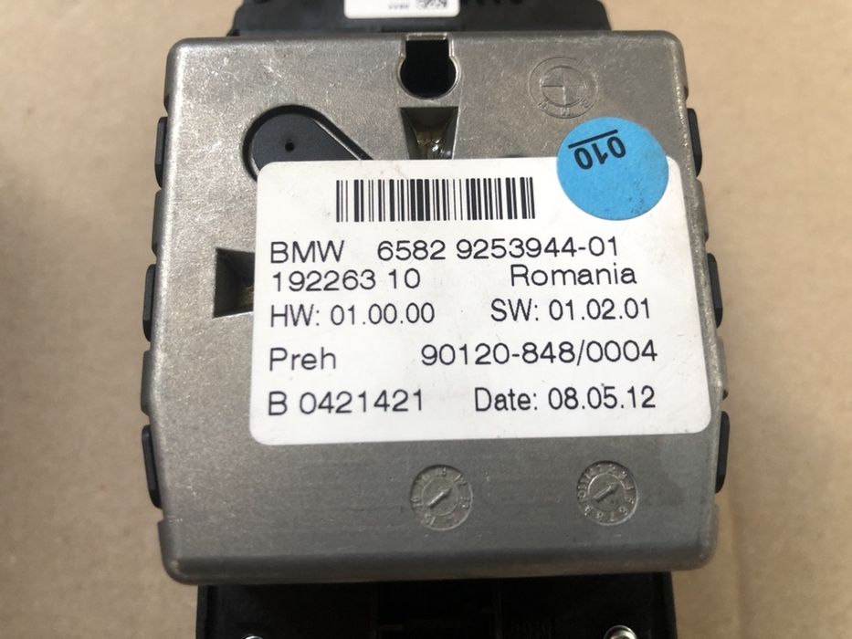 Kit navigatie mare / CIC BMW Seria 5 F10 / F11 , Display / Unitate