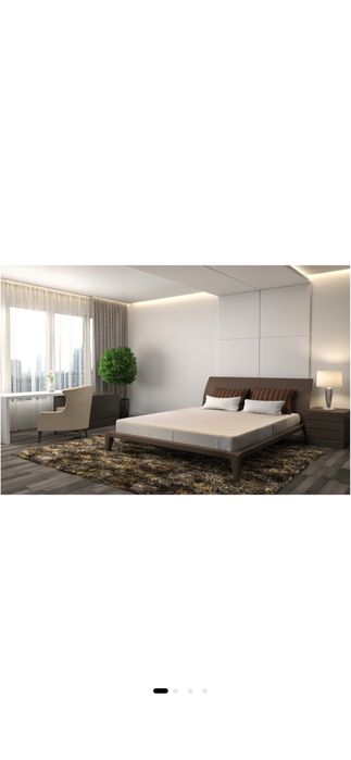 Topper saltea Best Sleep Kring Premium Starcasts, H 6cm, 3cm spuma poliuretanica+ 2cm High Resiliance, husa tencel