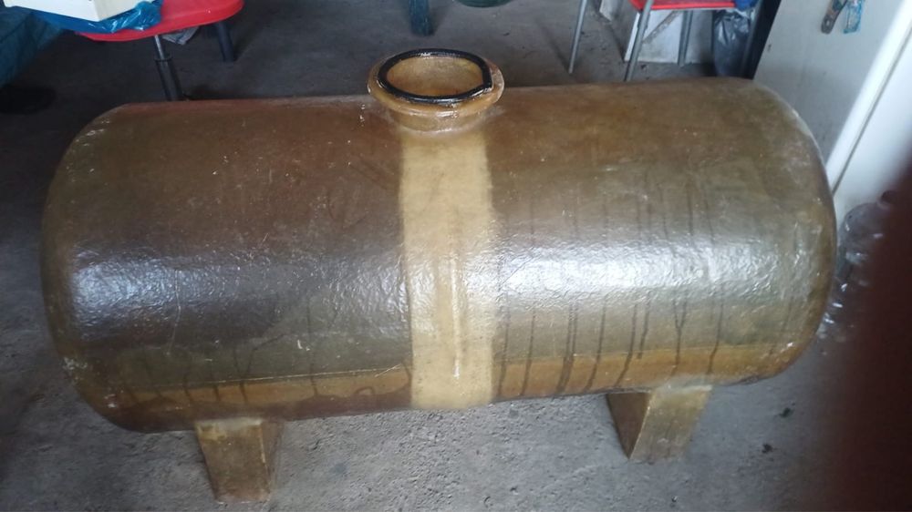 Butoi fibra de sticla 350 litri