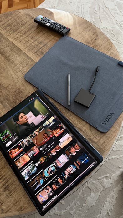 Ultrabook Lenovo 14'' Yoga 9 2-in-1 14IMH9, 2.8K OLED 120Hz Touch, Procesor Intel® Core™ Ultra 7 155H (24M Cache, up to 4.80 GHz), 32GB DDR5X, 1TB SSD