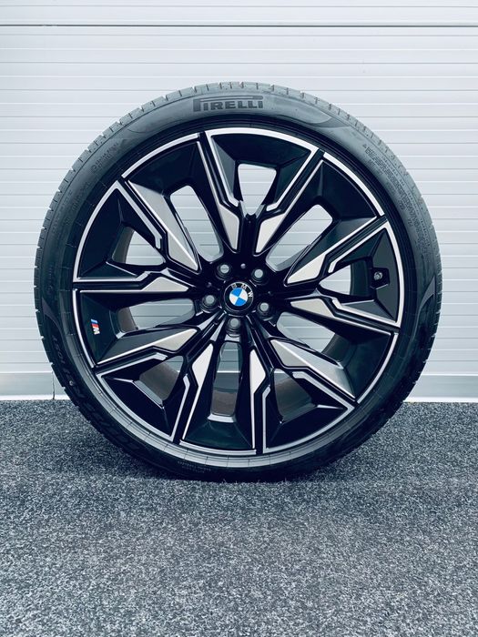 Jante  originale BMW seria 7 G70  X3 G45 style M909 21” 5A19DE8 M909