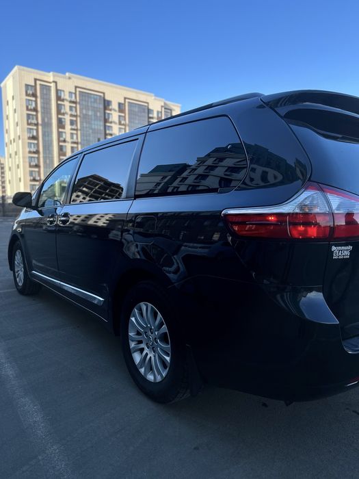 Сдам в аренду Toyota Sienna