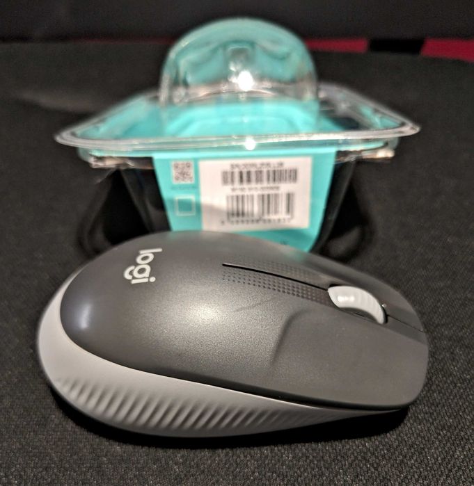 Безжична мишка Logitech M190