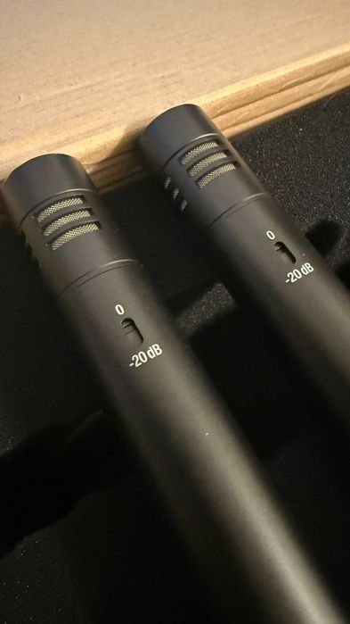 2 Microfoane studio AKG P-170 microfon condensator intrumente muzicale