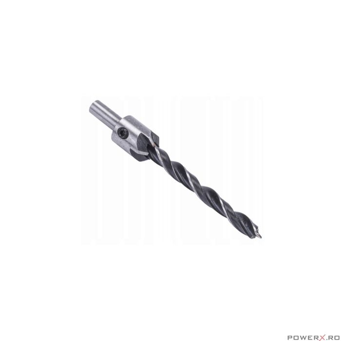 Set 7 burghie pentru lemn, 45 grade 3-120mm Powermat