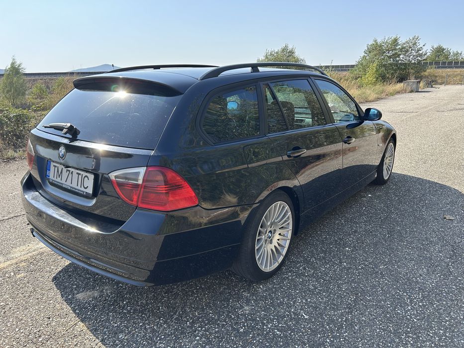 Vând BMW seria 3 e91 2.0 163 de cai cel cu distributia în fată