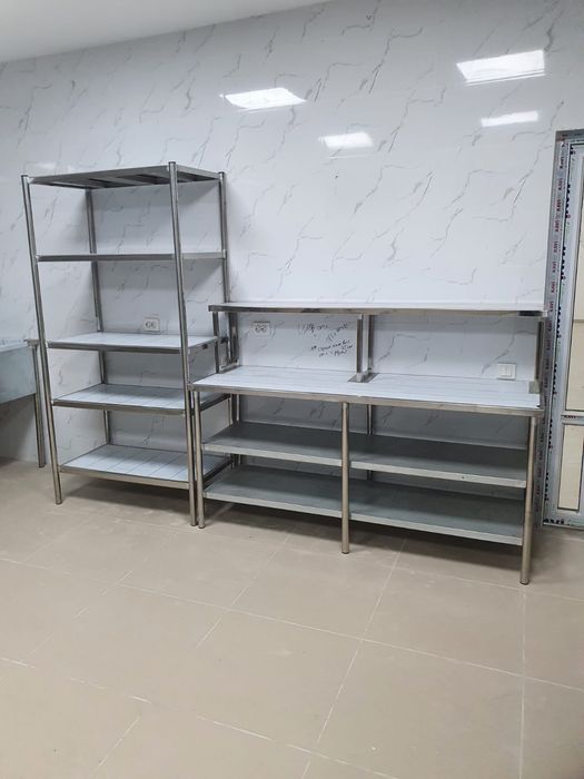 Нержавейка столы