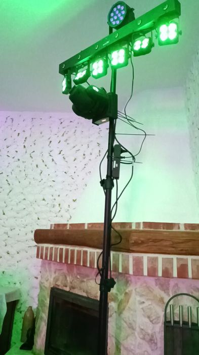 Sistem de lumini profesionale pentru majorate, petreceri & evenimente