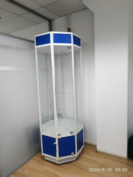 Витрины, Стеллажи лофт, полки