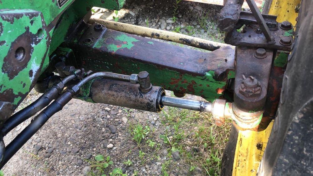 Punte axa John deere 3040 2140/1640 2040 APL1552 APL1351