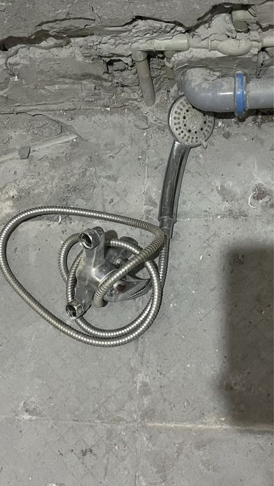 Смеситель в нормальном состоянии