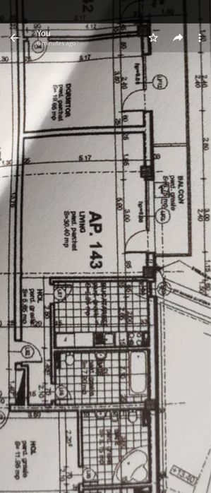 Apartament 1 camera Salcamului, zona Platinia