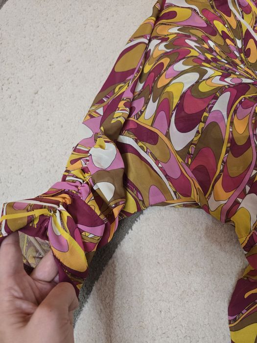 Пподавам Бутикова ефирна туника от шифон