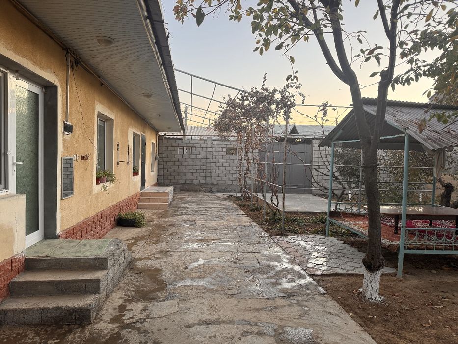 Продаётся участок Кибрай,8 соток и дом совсеми условиями в нем