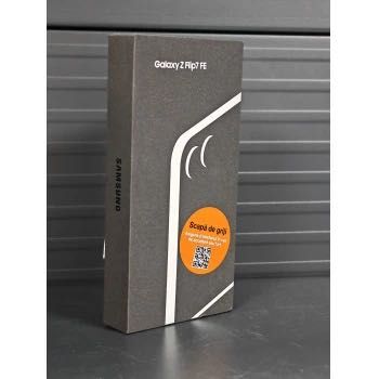 Telefon Samsung Galaxy Z Flip 7 FE 128 GB Black, Cod 121697