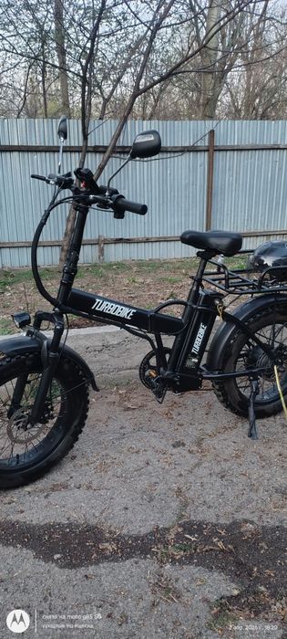 Продам Электровелосипед TURBOBIKE