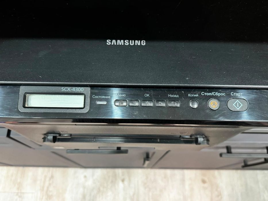 Лазерное МФУ Samsung SCX-4300