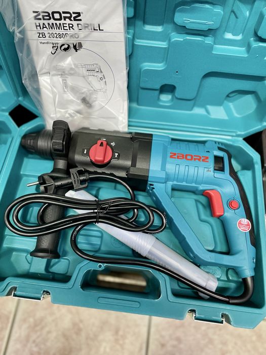 перфораторы, перфоратор с датчиком перегрева