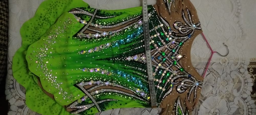 Купальник для художественной гимнастики на девочку 10-13 лет