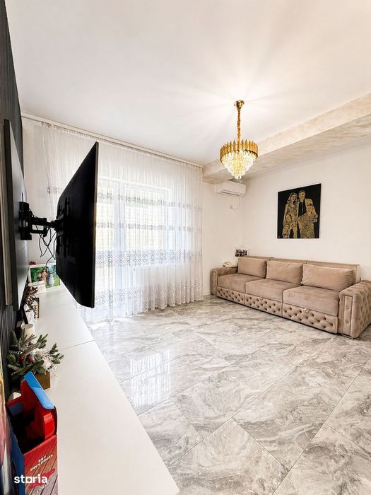 |Apartament cu 3 camere|Mobilat|Utilat|Parcare|