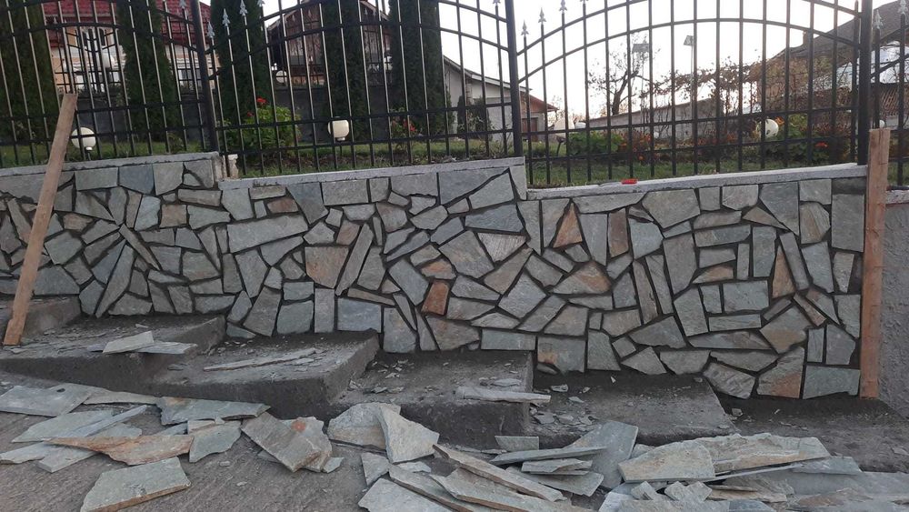 Amenajări Exterioare cu Piatră de Carieră naturală