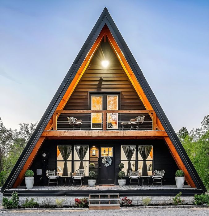 Поможем выбрать A-frame, BarnHouse или шале