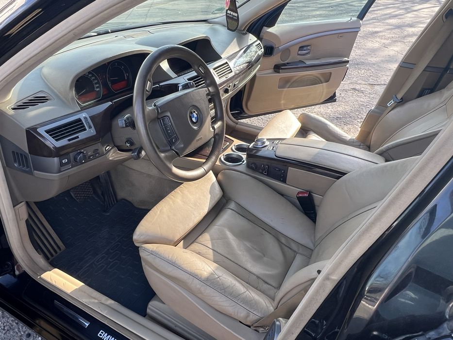 BMW 730d intretinut
