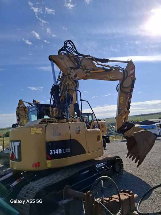 Excavator CAT 314 DLCR