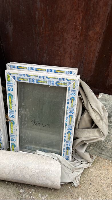 Пластиковые окна белые