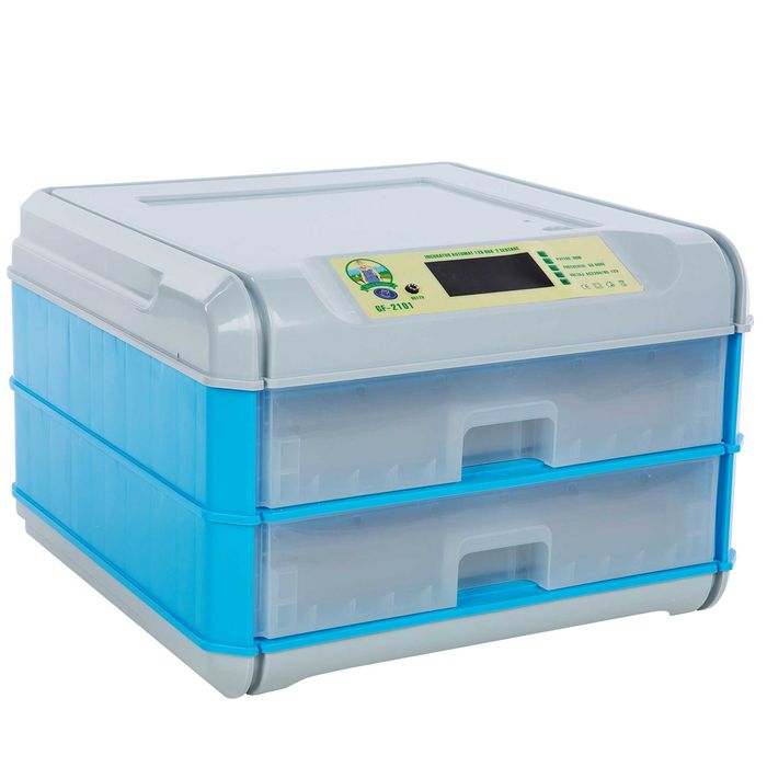 Incubator Clocitoare 128 Oua Gaina, Rata Gasca Curca Prepelita Automat