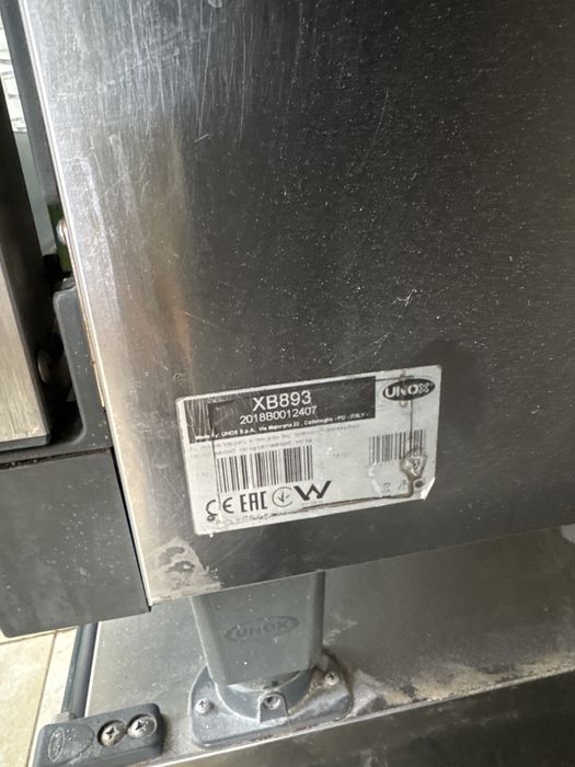 Пароконвектомат unox