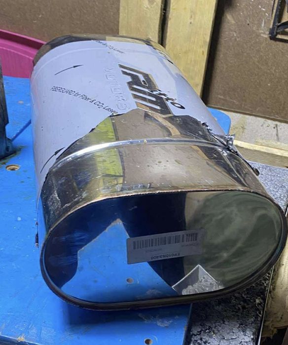 ново спортно гърне RM motors