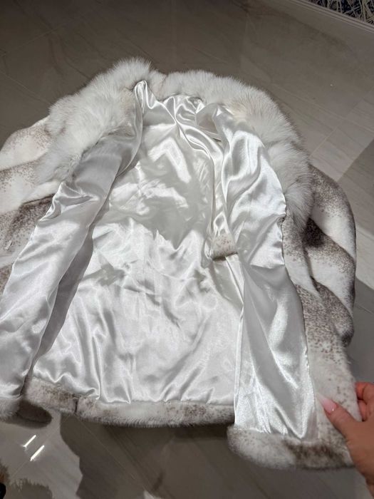 Blăniță naturala de vulpe și Alcantara