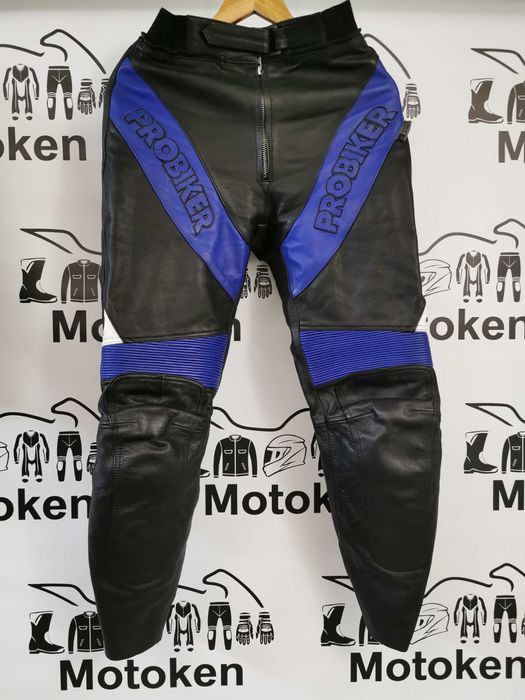 Costum moto piele dama Probiker marime 38