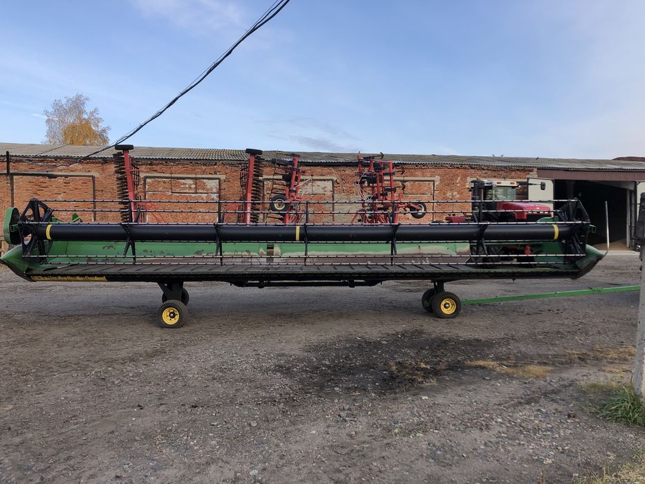 Продам жатку джон дир 630D