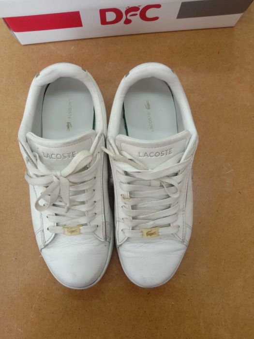 Кеды от лакоста