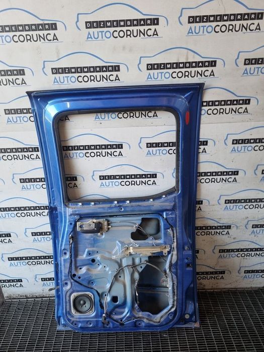 Usa Dreapta Spate Ford Ranger II Facelift 2009 - 2011 SUV 4 Usi ALBASTRU K7 (937)