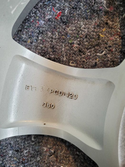 Алуминиеви джанти 16 цола 5×120 BMW