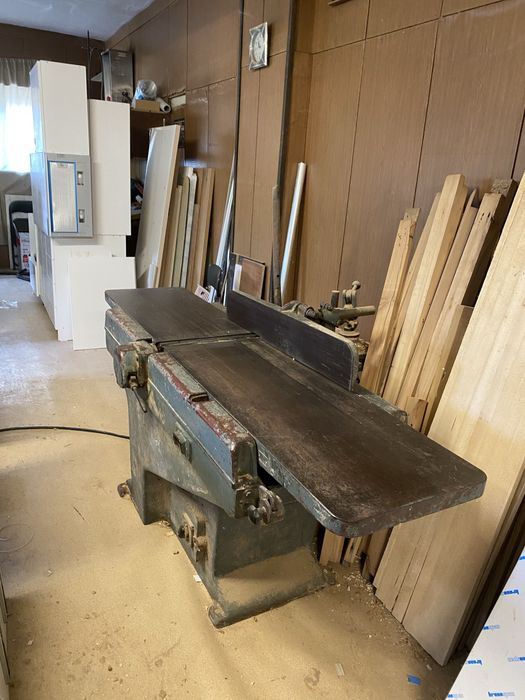 Абрихт плания с бор апарат