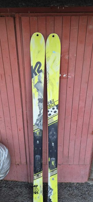 Schiuri tură K2 Wayback 88 174 cm fără legături
