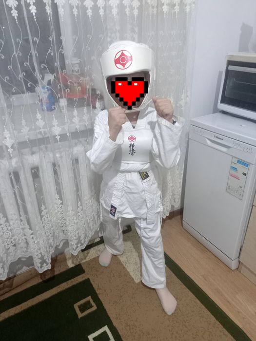 Спорт одежда каратэ