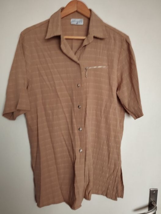 Блузи - 50-54 размер  и Поли- различни  материи