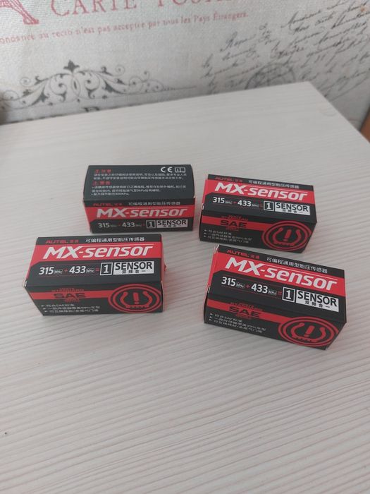 Датчики давления в шинах AUTEL MX-Sensor 4шт