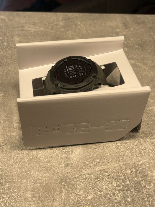 Vand ceas GARMIN INSTINCT 3 Solar 45 mm