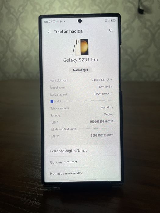 Samsung S23 Ultra srochna