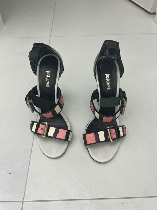 Vand sandale Roberto Cavalli