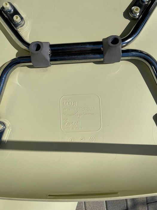 Set 4 Scaune MAUI design Vico Magistretti pentru Kartell