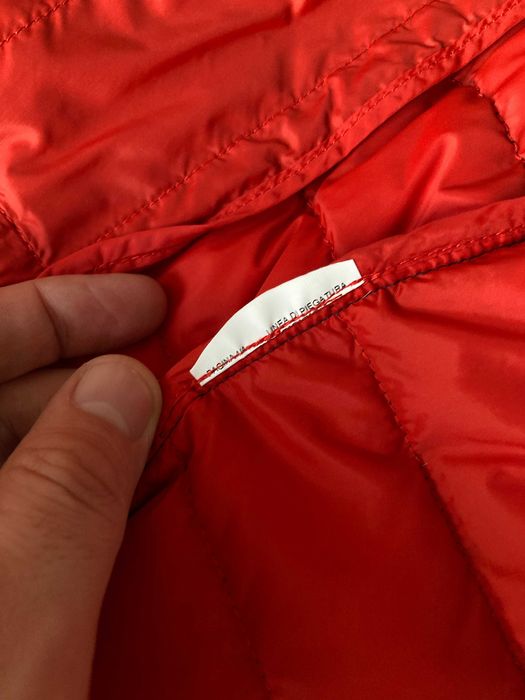 Армани Armani Jeans есенно женско пухено яке с гъши пух IT44 / S