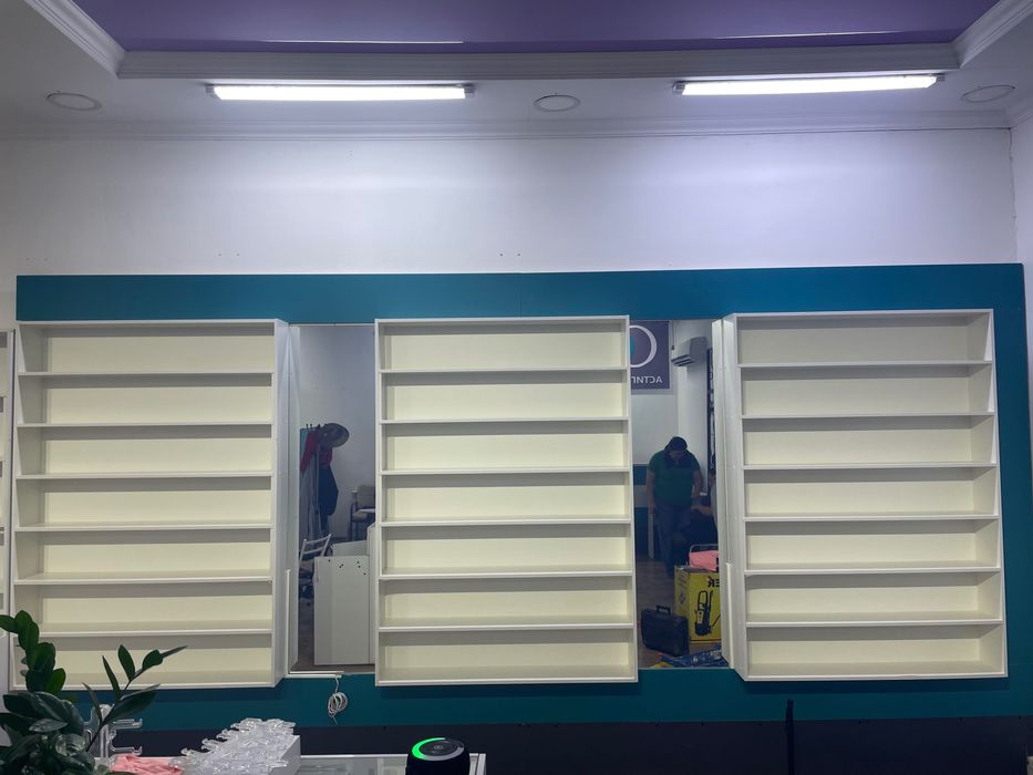 Полка ветрина                  О.