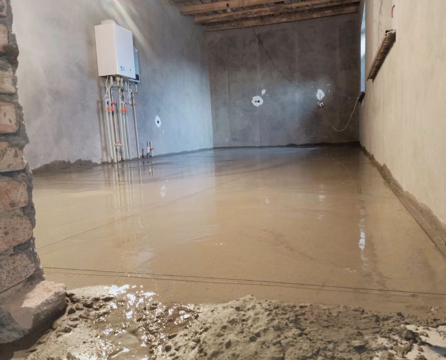 Стяжка,лестница кұямыз